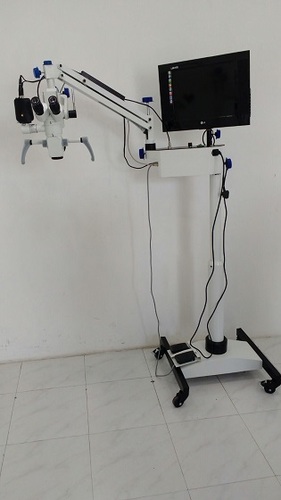 5 Step Surgical Ophthalmic Microscope