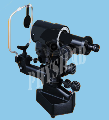 Stainless Steel Keratometer Ophthalmic Equipment