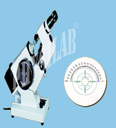 Lensmeter (Corona Cross Target)
