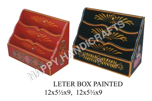 Wooden Letter Holder
