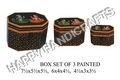 Painted Wooden Box
