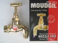 Brass Die Casted Nozzle Cock