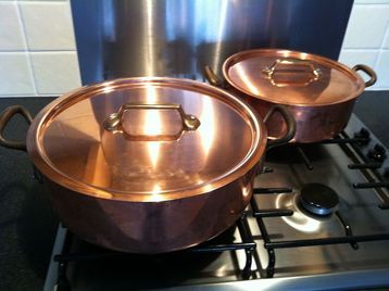 COPPER CROCKERY