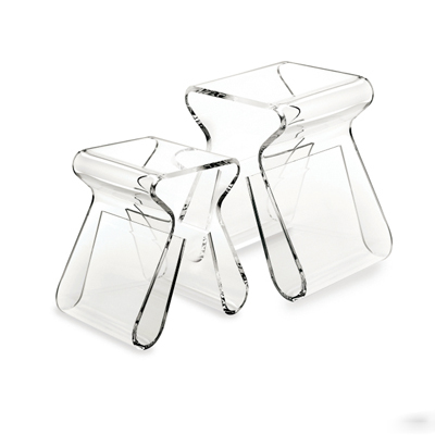 Glassware Items - Acrylic, Varied Sizes, Clear | Durable, Elegant Design, Stackable, Lightweight, Easy to Clean