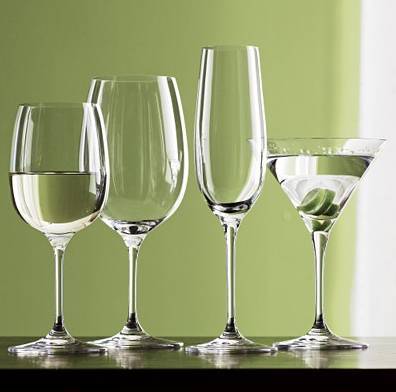 GLASSWARE ITEMS