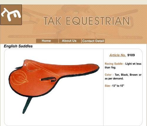 Racing Saddle