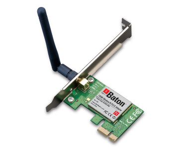 150M Wireless-N PCI Adapter