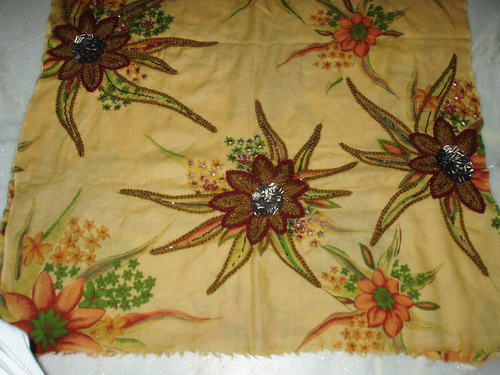 shabanoo printed with beads