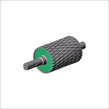 Diamond Groove Lagging Head Pulley