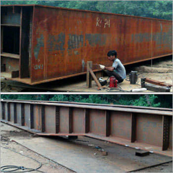 Heavy Fabricated Structure