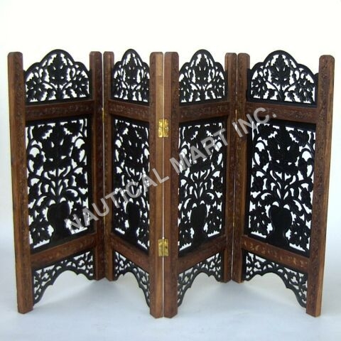 Net Wooden Screen