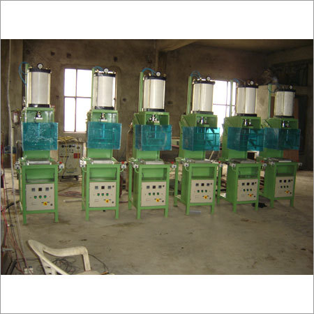 Pneumatic Single Action Transfer Molding Machine Pneumatic Single Action Transfer Molding Machine