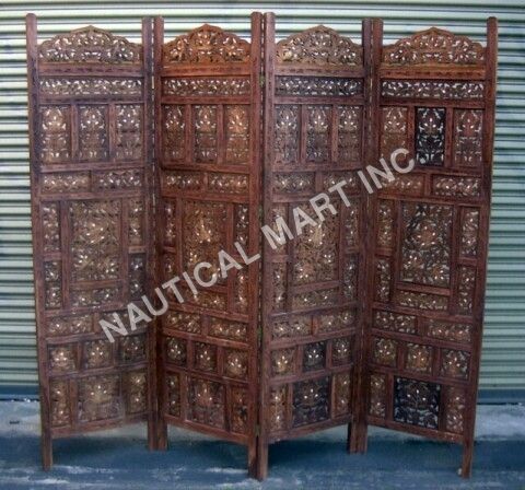 5 SIDED WOODEN SCREEN