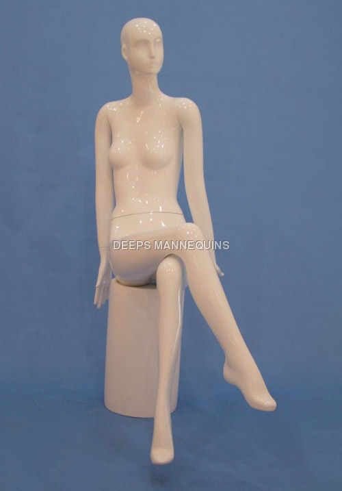 Sitting Female Mannequins