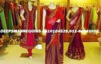 Female Dress Mannequin - Durable Fiberglass, Life-size Display For Tailoring And Design Showcase
