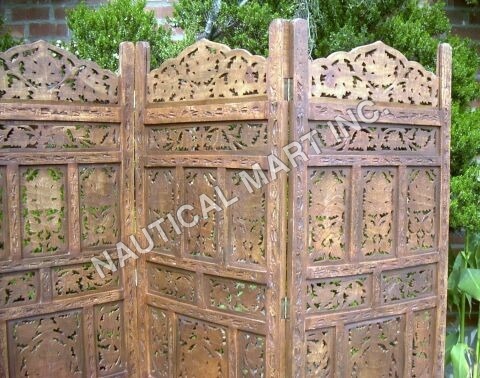 Antique Decorative Wood Panel