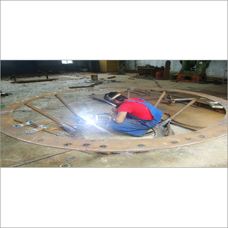 Custom Fabricated Products - Steel Material Customized Dimensions | Powder Coated Finish Excellent Strength Durable and Easy to Install