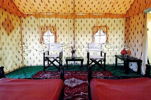 Executive Swiss Cottage Designer Tent