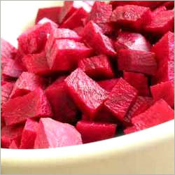 Beetroot Cubes