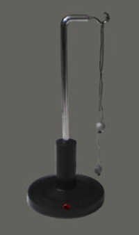 Stainless Steel Pitch Ball Electroscope, For For Laboratory Use