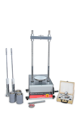 Marshal Stability Testing Machine-(4" Dia)-(With Proving Ring and Dial Gauge By EIE INSTRUMENTS PRIVATE LIMITED