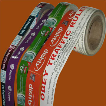 Branding Tap Lable