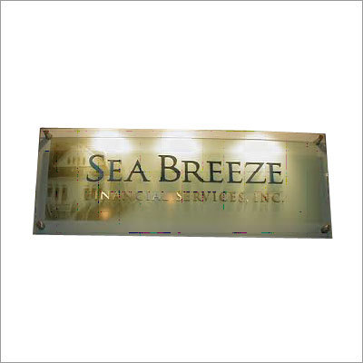 Reception Wall Signs