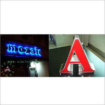 LED Illuminated Letters