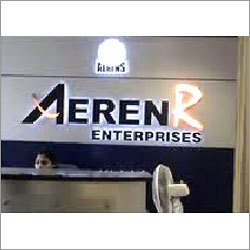Acrylic Cum Led Signage