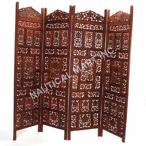 Natural Divider Wooden Screen