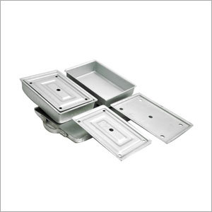 Aluminium Freezing Tray