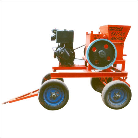 Brick Crusher Machine