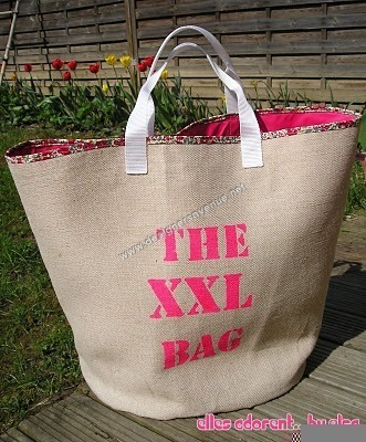 Printed Jute Bag