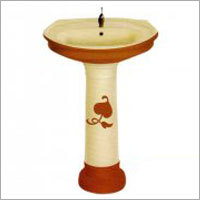Wash Basin with Pedestal