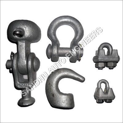 Pole Line Hardware Shackle