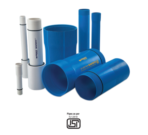 Prince Safefit Submersible Piping System By POOJA TRADING CO.