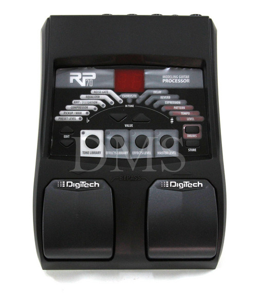 Digitech Guitar Effect Processor RP70