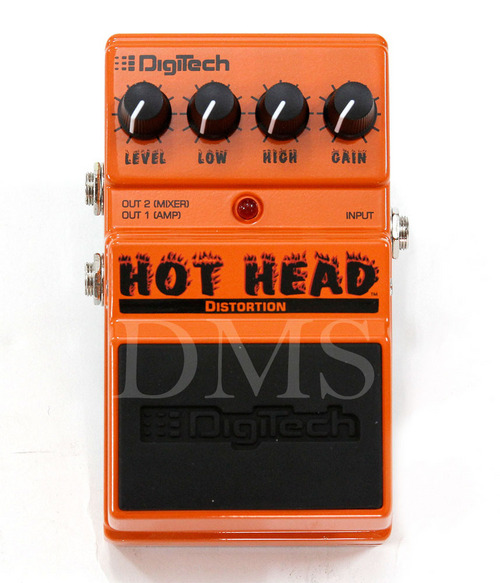Digitech Guitar Effect Processor HOT HEAD