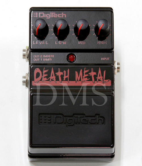 Digitech Guitar Effect Processor DEATH METAL
