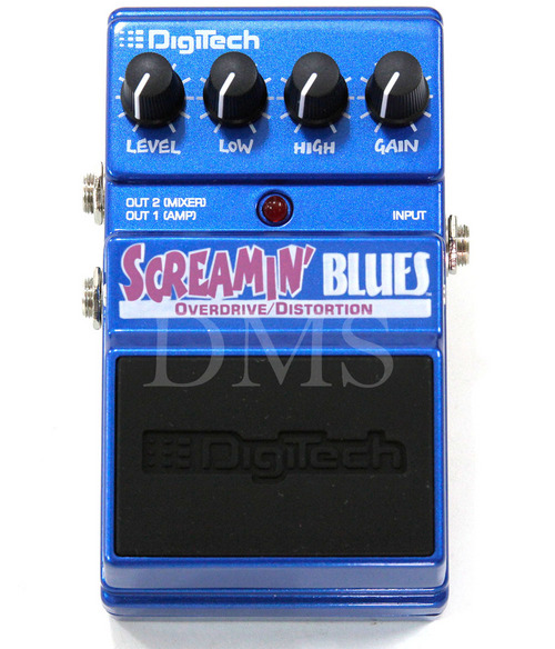 Digitech Guitar Effect Processor SCREAMIN BLUES
