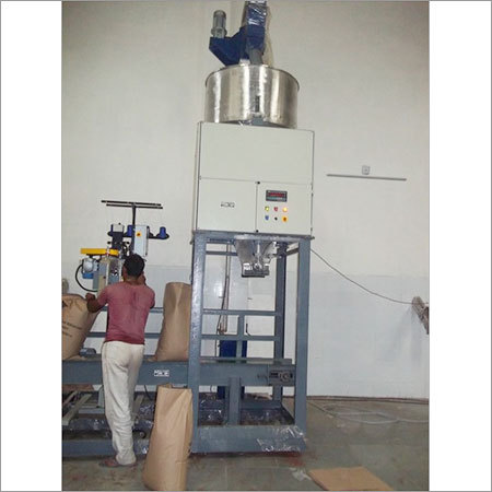 Semi-automatic Kraft Paper Bag Packing Machine