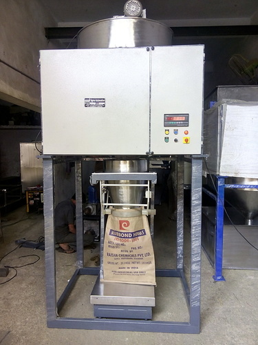 Semi-Automatic Powder Filling System