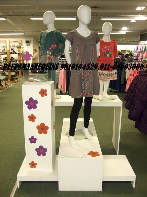 Standing Kids Mannequins