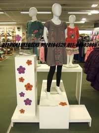 Standing Kids Mannequins Chest Size: Standard & Customize