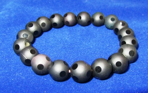 Black Obsidian Round Beads