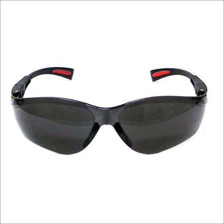 Colored Frame Safety Goggles