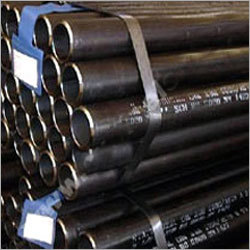 MS ERW Black Welded Steel Pipes