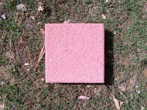 Colored Shot Blasted Pavers