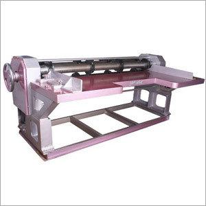 Four Bar Rotary Creasing Cutting Machine