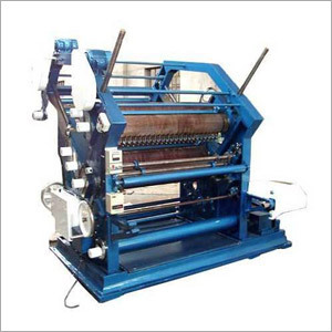 Double Profile Single Face Paper Corrugation Machine